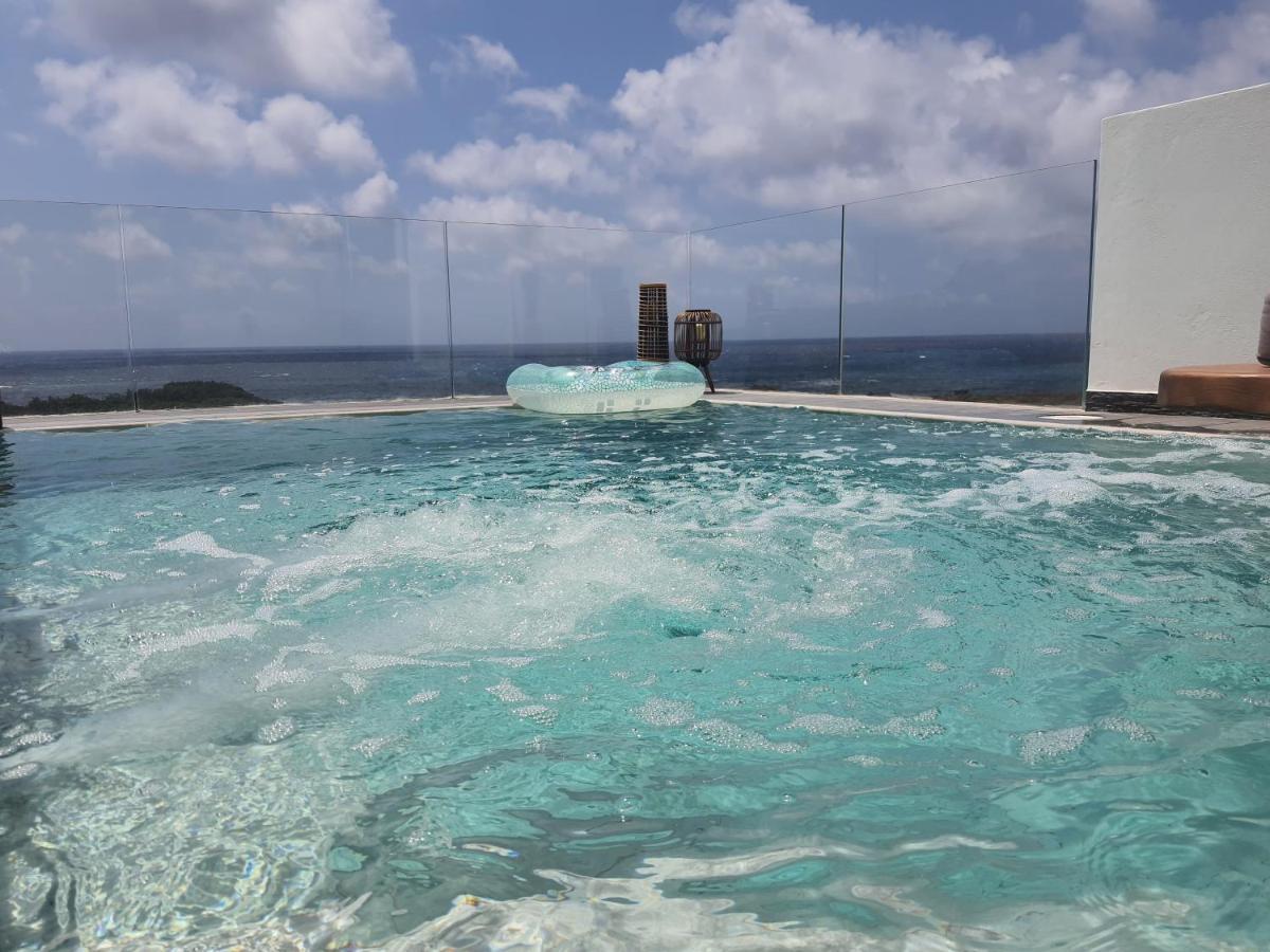 Tramonto Luxury Villa No2 - Breathtaking Sunset View Foiníkion Exteriör bild