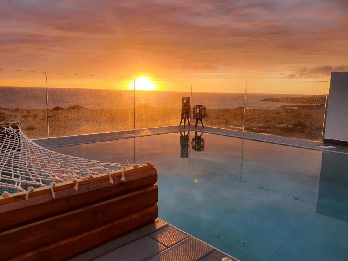 Tramonto Luxury Villa No2 - Breathtaking Sunset View Foiníkion Exteriör bild