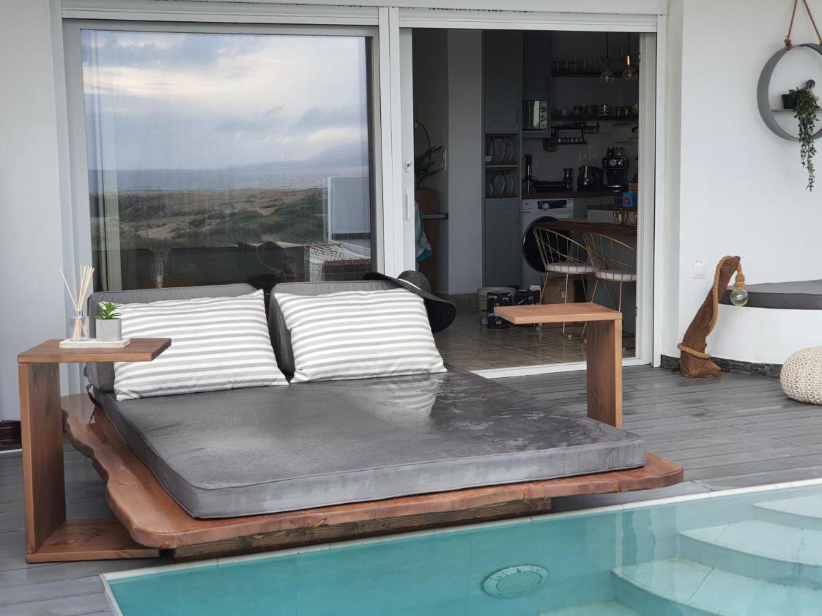 Tramonto Luxury Villa No2 - Breathtaking Sunset View Foiníkion Exteriör bild