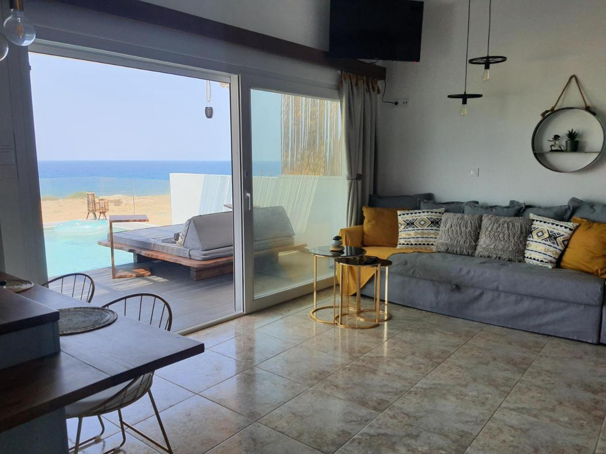 Tramonto Luxury Villa No2 - Breathtaking Sunset View Foiníkion Exteriör bild
