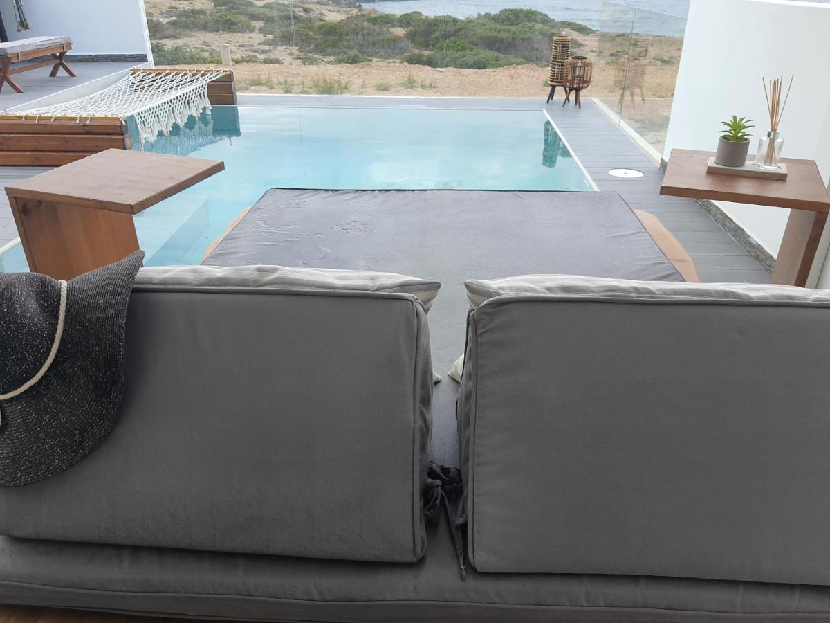 Tramonto Luxury Villa No2 - Breathtaking Sunset View Foiníkion Exteriör bild