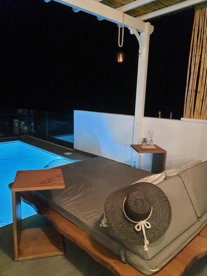 Tramonto Luxury Villa No2 - Breathtaking Sunset View Foiníkion Exteriör bild