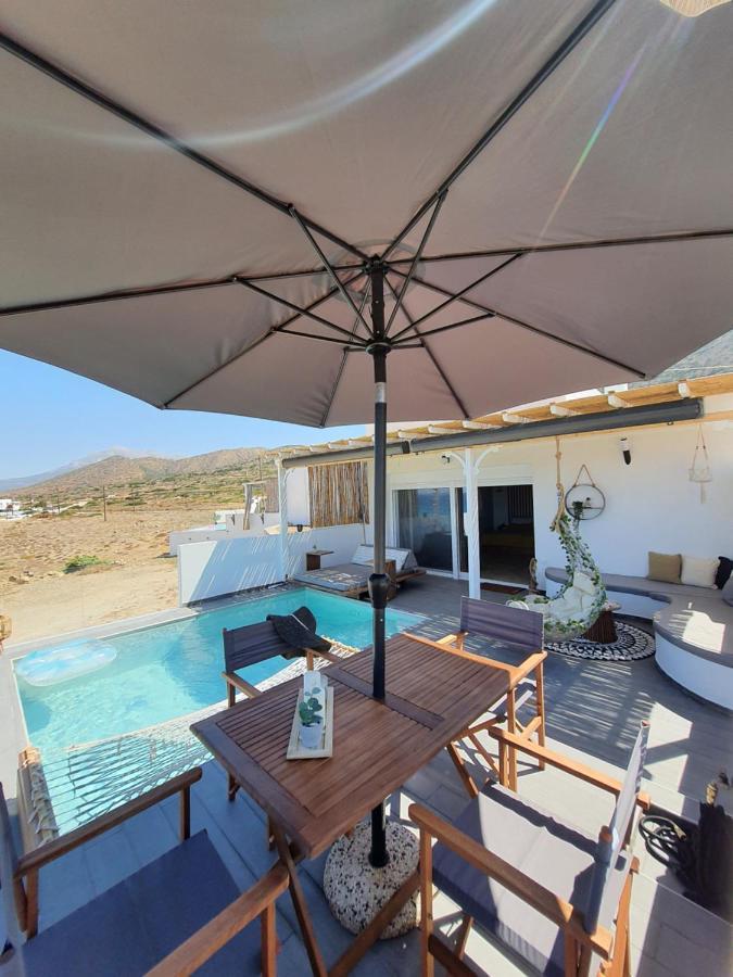 Tramonto Luxury Villa No2 - Breathtaking Sunset View Foiníkion Exteriör bild