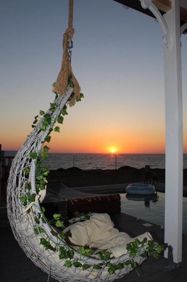 Tramonto Luxury Villa No2 - Breathtaking Sunset View Foiníkion Exteriör bild
